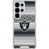 NFL Las Vegas Raiders Trailblazer Galaxy S25 Ultra Clear Case