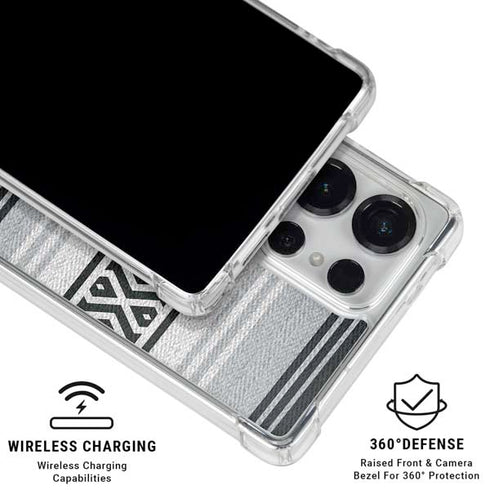 NFL Las Vegas Raiders Trailblazer Galaxy S25 Ultra Clear Case