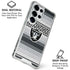 NFL Las Vegas Raiders Trailblazer Galaxy S25 Ultra Clear Case