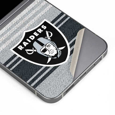NFL Las Vegas Raiders Trailblazer Galaxy Z Flip6 Skin