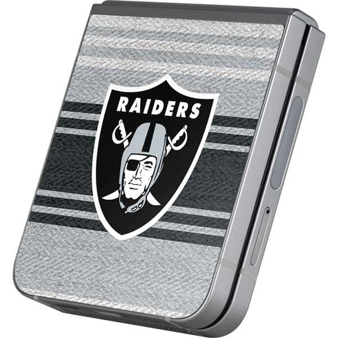 NFL Las Vegas Raiders Trailblazer Galaxy Z Flip6 Skin