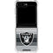 NFL Las Vegas Raiders Trailblazer Galaxy Z Flip6 Clear Case