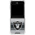 NFL Las Vegas Raiders Trailblazer Galaxy Z Flip6 Clear Case