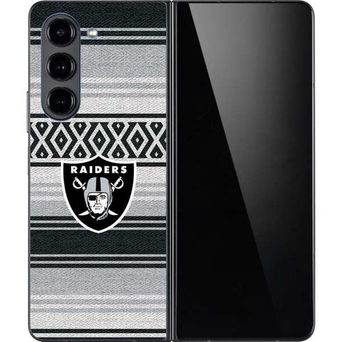 NFL Las Vegas Raiders Trailblazer Galaxy Z Fold5 5G Skin