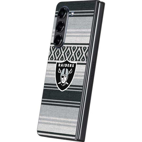 NFL Las Vegas Raiders Trailblazer Galaxy Z Fold5 5G Skin
