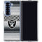 NFL Las Vegas Raiders Trailblazer Galaxy Z Fold6 Clear Case