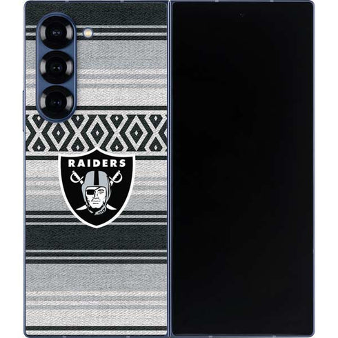 NFL Las Vegas Raiders Trailblazer Galaxy Z Fold6 Skin
