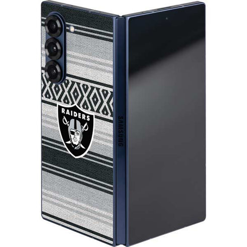 NFL Las Vegas Raiders Trailblazer Galaxy Z Fold6 Skin