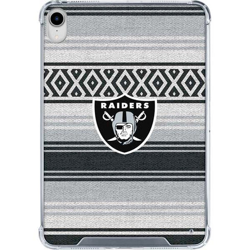 NFL Las Vegas Raiders Trailblazer iPad 11th Gen (2025) Clear Case