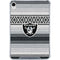 NFL Las Vegas Raiders Trailblazer iPad 11th Gen (2025) Clear Case