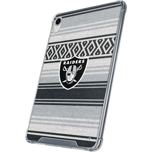 NFL Las Vegas Raiders Trailblazer iPad 11th Gen (2025) Clear Case