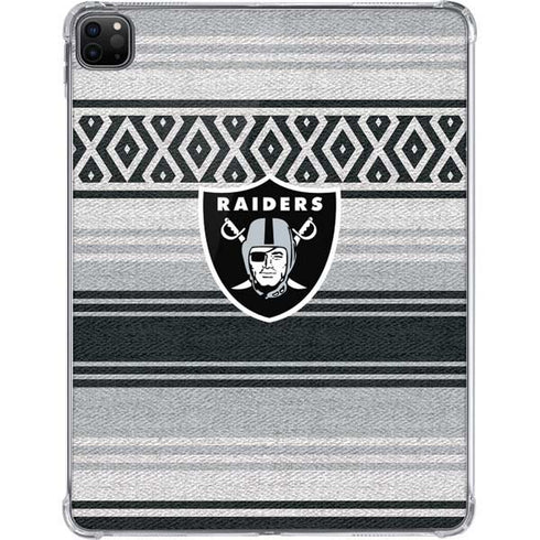 NFL Las Vegas Raiders Trailblazer iPad Pro 11in (2024) Clear Case
