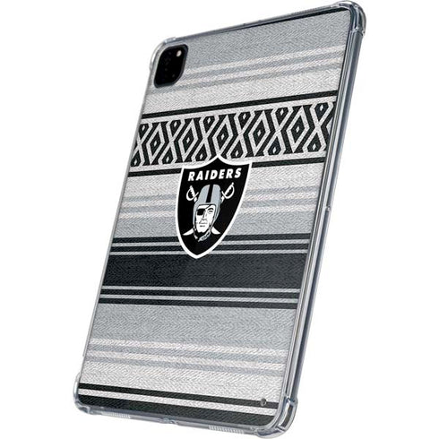 NFL Las Vegas Raiders Trailblazer iPad Pro 11in (2024) Clear Case