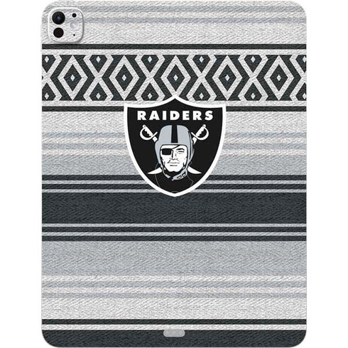 NFL Las Vegas Raiders Trailblazer iPad Pro 13in M4 (2024) Skin