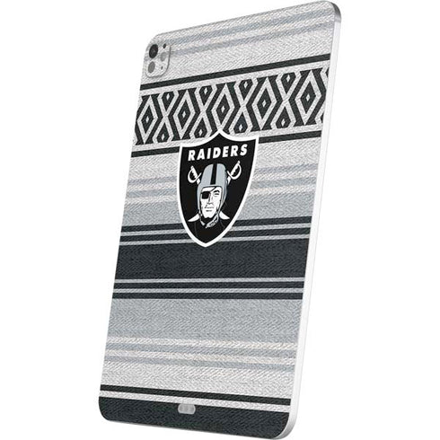 NFL Las Vegas Raiders Trailblazer iPad Pro 13in M4 (2024) Skin