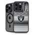 NFL Las Vegas Raiders Trailblazer iPhone 14 Pro Kickstand Case