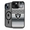 NFL Las Vegas Raiders Trailblazer iPhone 15 Kickstand Case