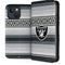 NFL Las Vegas Raiders Trailblazer iPhone 15 Plus Folio Case