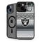 NFL Las Vegas Raiders Trailblazer iPhone 15 Plus Kickstand Case