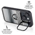 NFL Las Vegas Raiders Trailblazer iPhone 15 Plus Kickstand Case