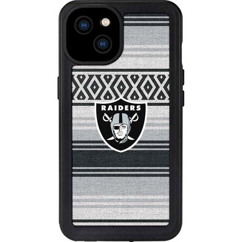 NFL Las Vegas Raiders Trailblazer iPhone 15 Plus Waterproof Case