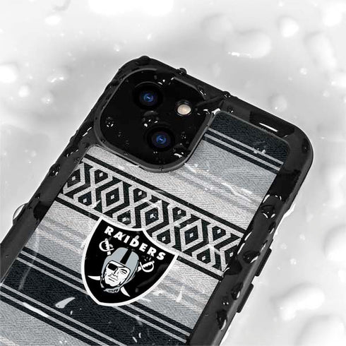 NFL Las Vegas Raiders Trailblazer iPhone 15 Plus Waterproof Case