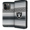NFL Las Vegas Raiders Trailblazer iPhone 15 Pro Folio Case