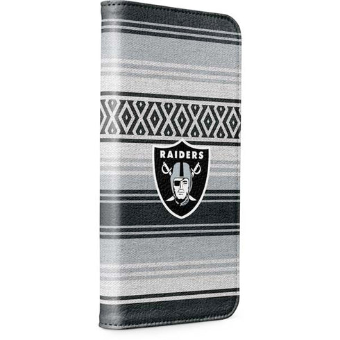 NFL Las Vegas Raiders Trailblazer iPhone 15 Pro Folio Case