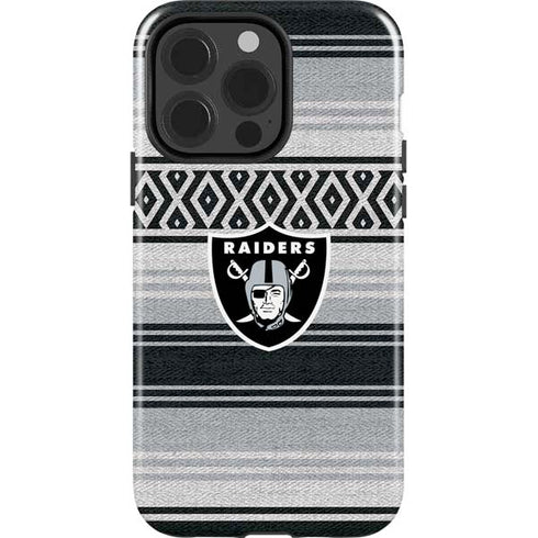 NFL Las Vegas Raiders Trailblazer iPhone 15 Pro Impact Case