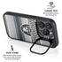 NFL Las Vegas Raiders Trailblazer iPhone 15 Pro Kickstand Case