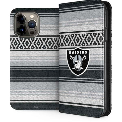 NFL Las Vegas Raiders Trailblazer iPhone 15 Pro Max Folio Case