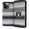 NFL Las Vegas Raiders Trailblazer iPhone 15 Pro Max Folio Case
