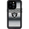 NFL Las Vegas Raiders Trailblazer iPhone 15 Pro Waterproof Case