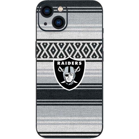 NFL Las Vegas Raiders Trailblazer iPhone 15 Skin