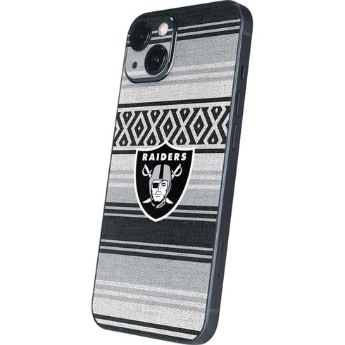 NFL Las Vegas Raiders Trailblazer iPhone 15 Skin
