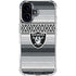 NFL Las Vegas Raiders Trailblazer iPhone 16 Clear Case