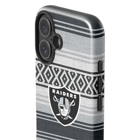 NFL Las Vegas Raiders Trailblazer iPhone 16 Impact Case
