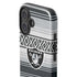 NFL Las Vegas Raiders Trailblazer iPhone 16 Impact Case