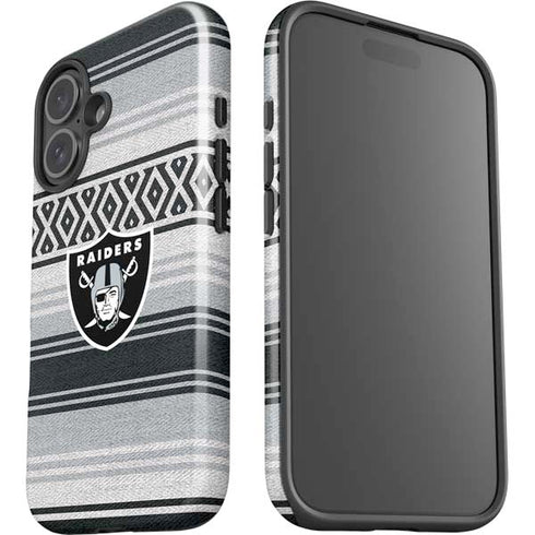 NFL Las Vegas Raiders Trailblazer iPhone 16 Impact Case