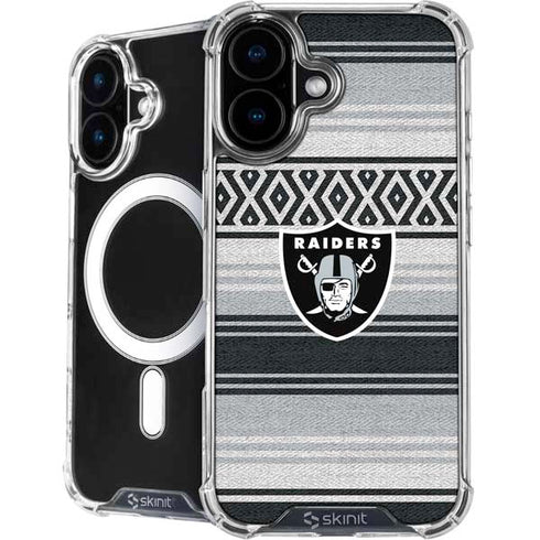 NFL Las Vegas Raiders Trailblazer iPhone 16 MagSafe Case