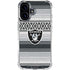 NFL Las Vegas Raiders Trailblazer iPhone 16 Plus Clear Case