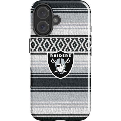 NFL Las Vegas Raiders Trailblazer iPhone 16 Plus Impact Case