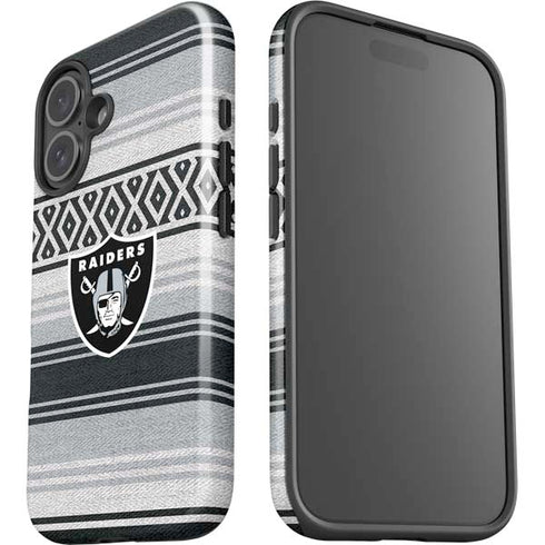 NFL Las Vegas Raiders Trailblazer iPhone 16 Plus Impact Case