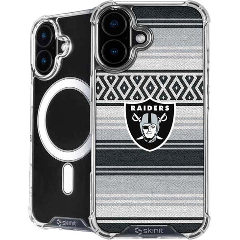 NFL Las Vegas Raiders Trailblazer iPhone 16 Plus MagSafe Case