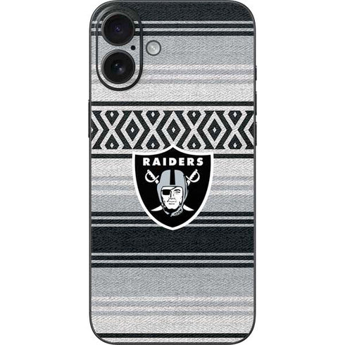 NFL Las Vegas Raiders Trailblazer iPhone 16 Plus Skin