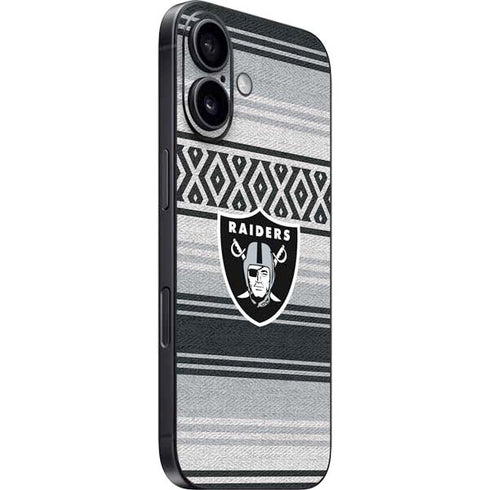 NFL Las Vegas Raiders Trailblazer iPhone 16 Plus Skin