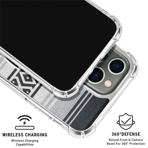 NFL Las Vegas Raiders Trailblazer iPhone 16 Pro Clear Case