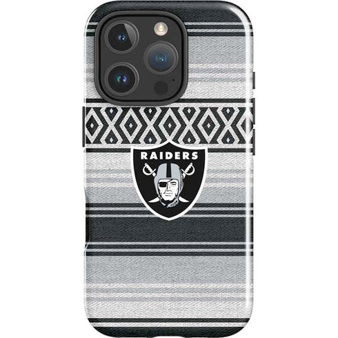 NFL Las Vegas Raiders Trailblazer iPhone 16 Pro Impact Case