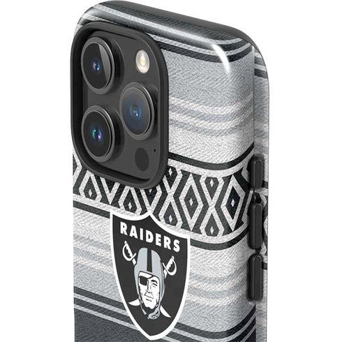 NFL Las Vegas Raiders Trailblazer iPhone 16 Pro Impact Case