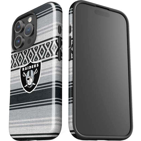 NFL Las Vegas Raiders Trailblazer iPhone 16 Pro Impact Case